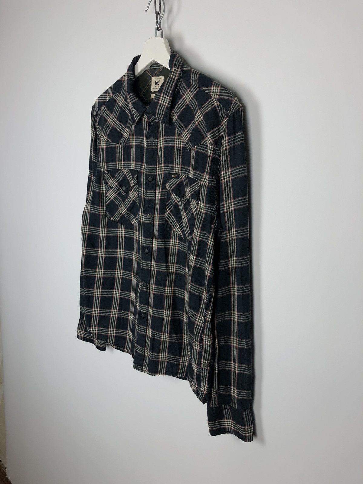 Lee Lee USA Check Shirt Slim Fit Snap size M Size US M / EU 48-50 / 2 - 6 Thumbnail