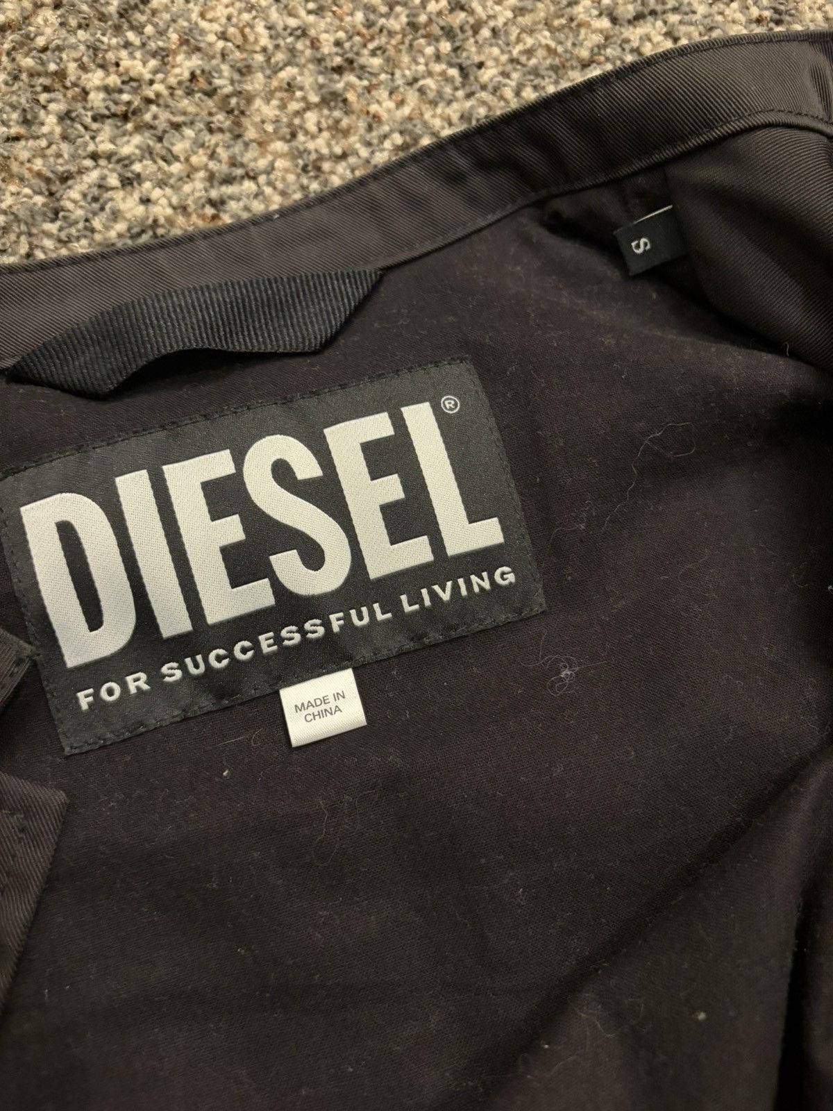 Diesel Diesel Jacket Size S Size US S / EU 44-46 / 1 - 3 Thumbnail