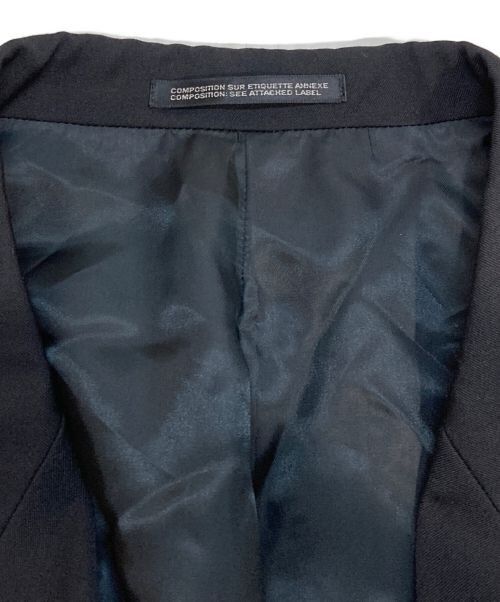 Yohji Yamamoto Yohji Yamamoto pour homme WOOL GABBER TAILORED JACKET Size US M / EU 48-50 / 2 - 3 Thumbnail
