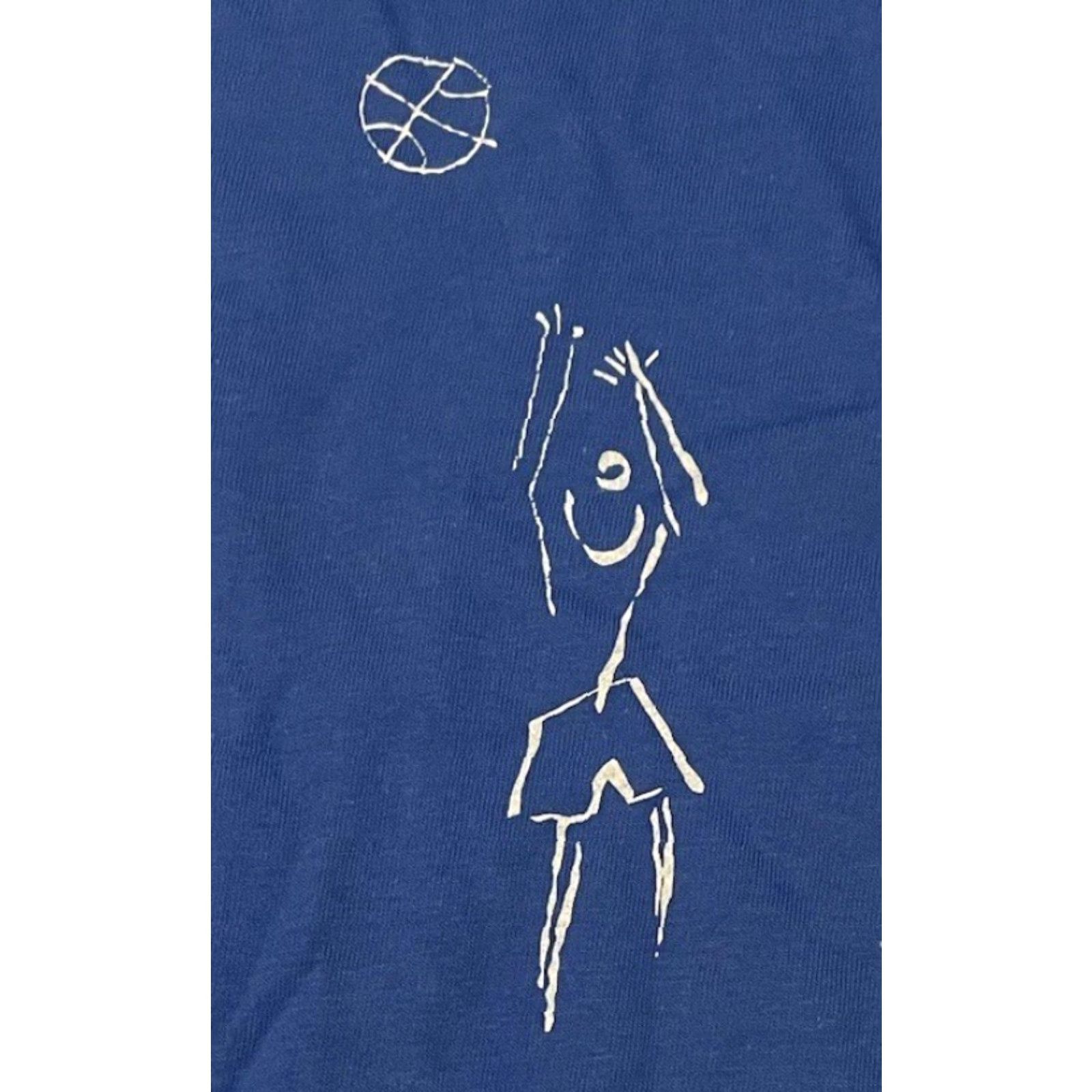 Vintage Vtg 90s Team USA Basketball Sprite Promo Shirt L Blue Coca Cola 80s 90s Vintage Glass? Size US L / EU 52-54 / 3 - 2 Thumbnail