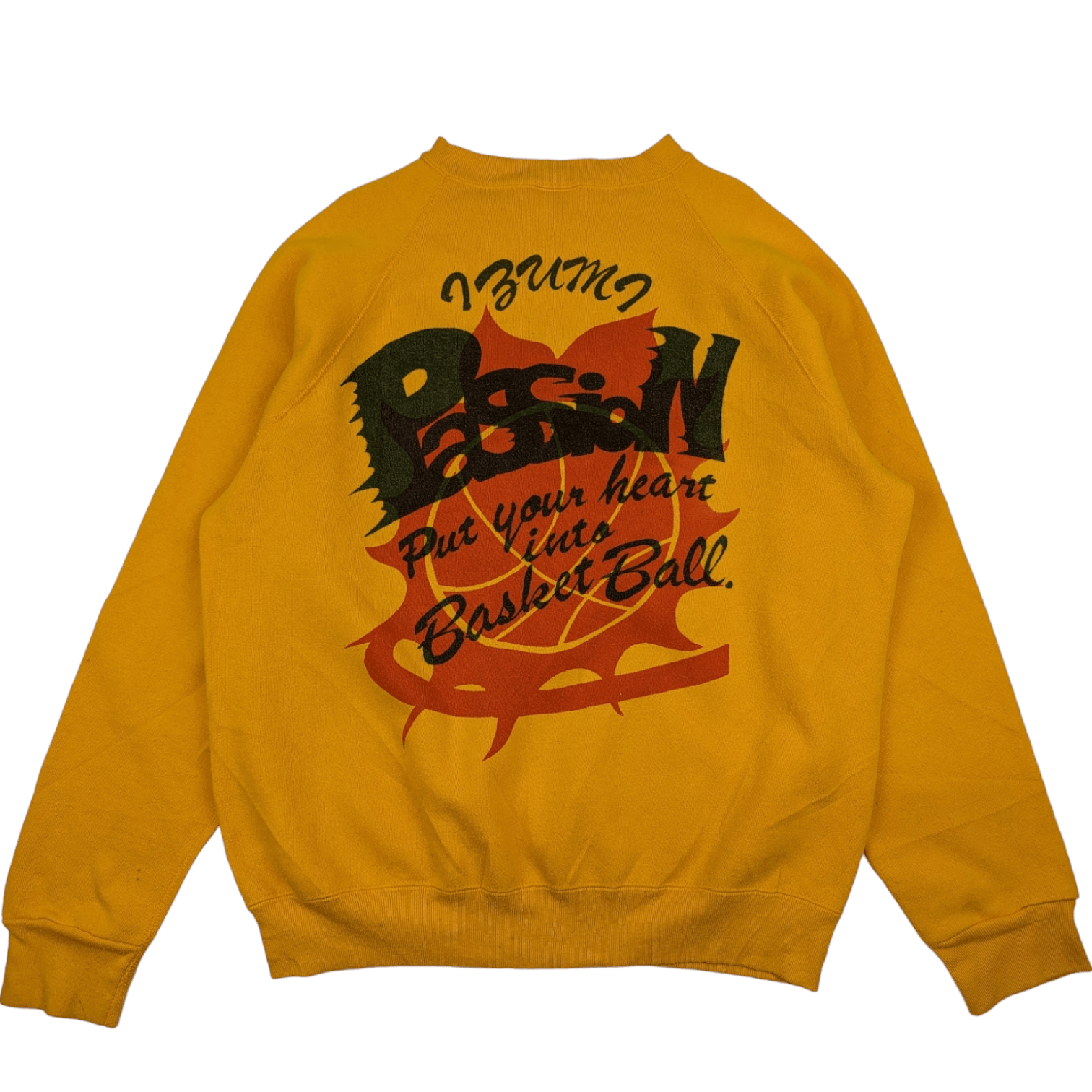 NBA 90's DISCUSS ATHLETICS Basketball Passion NBA Sweatshirt Size US L / EU 52-54 / 3 - 5 Thumbnail