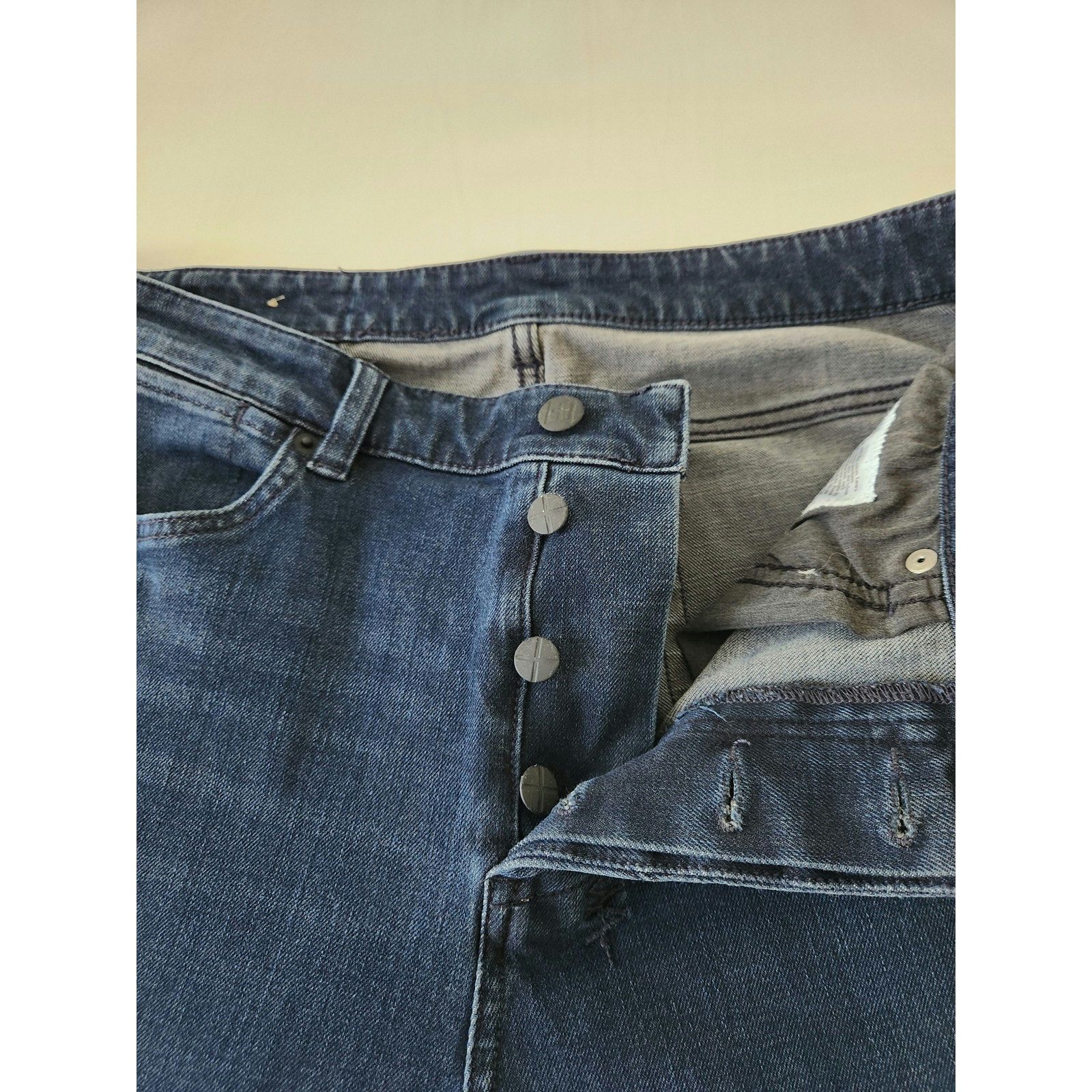Ksubi KSUBI DENIM JEANS PANTS 34" 100% AUTHENTIC INDIGO BLUE Size US 36 / EU 52 - 8 Thumbnail