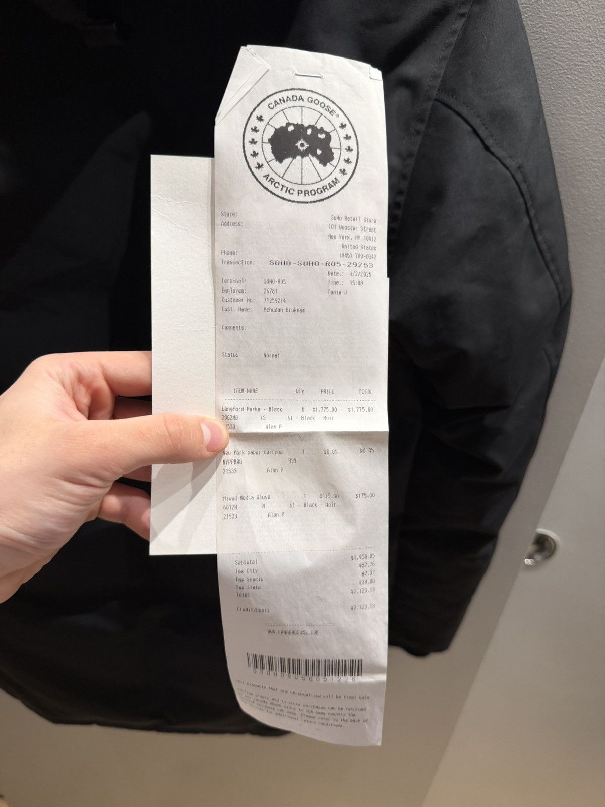 Canada Goose Canada Goose Langford Parka Black XS Size US XS / EU 42 / 0 - 20 Thumbnail