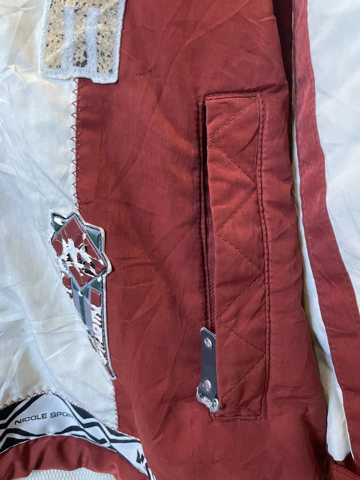 Japanese Brand × Vintage Nicole Sport Ski X Jacket X Japanese Brand Size US M / EU 48-50 / 2 - 4 Thumbnail