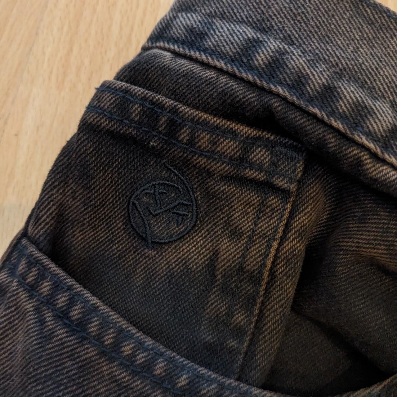Polar Skate Co. Polar Skate Co. - Big Boy Jeans Brown Black - Size Medium Size US 32 / EU 48 - 2 Thumbnail