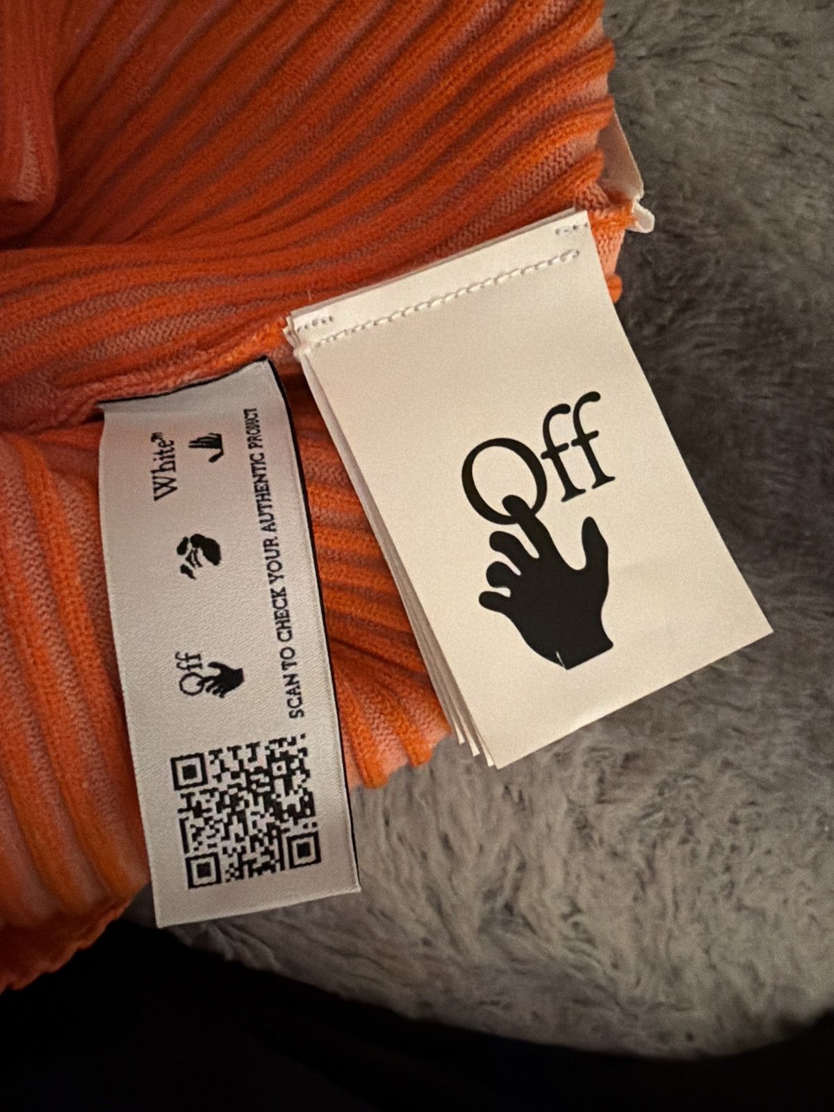 Off-White Off-White Vanise Lace Up Crewneck Size S / US 4 / IT 40 - 4 Thumbnail