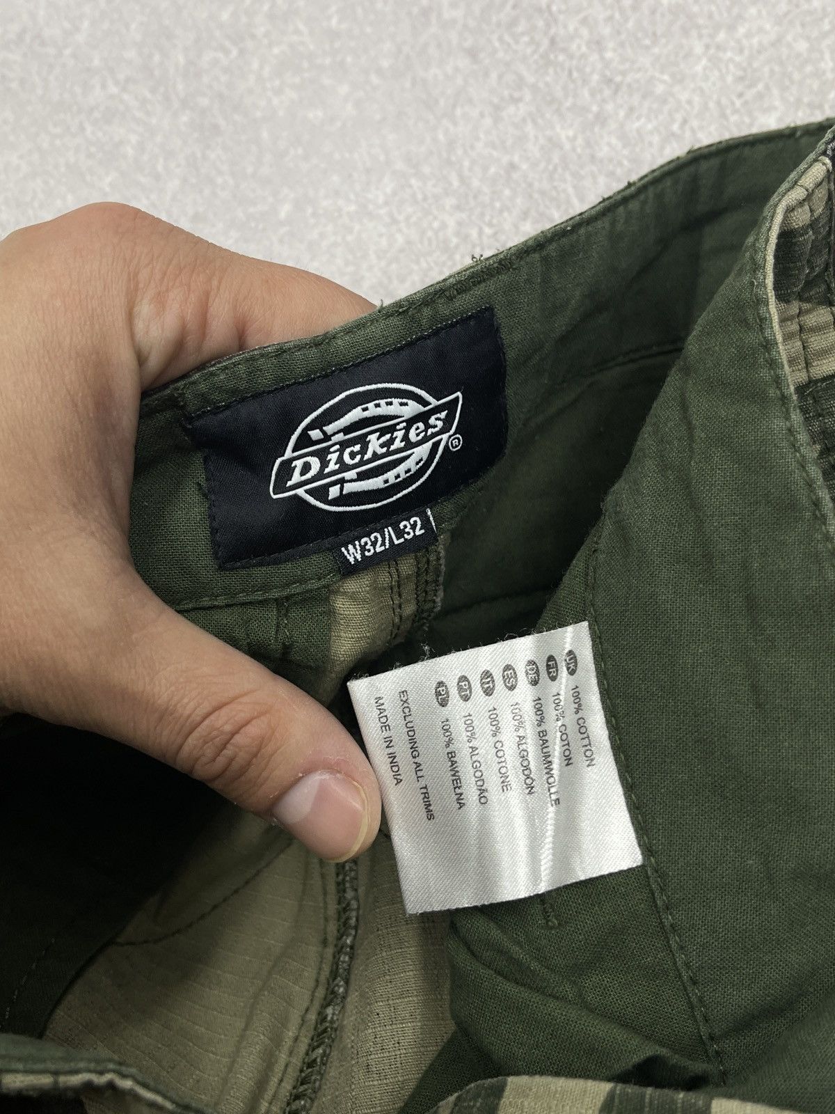 Dickies Mens Dickies Camo Cargo Pants Multipocket Size 32 Size US 32 / EU 48 - 12 Thumbnail
