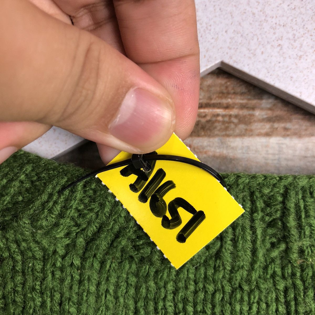 Homespun Knitwear × Japanese Brand Japanese Brand Green vintage Knitwear #A1651 Size S / US 4 / IT 40 - 12 Thumbnail
