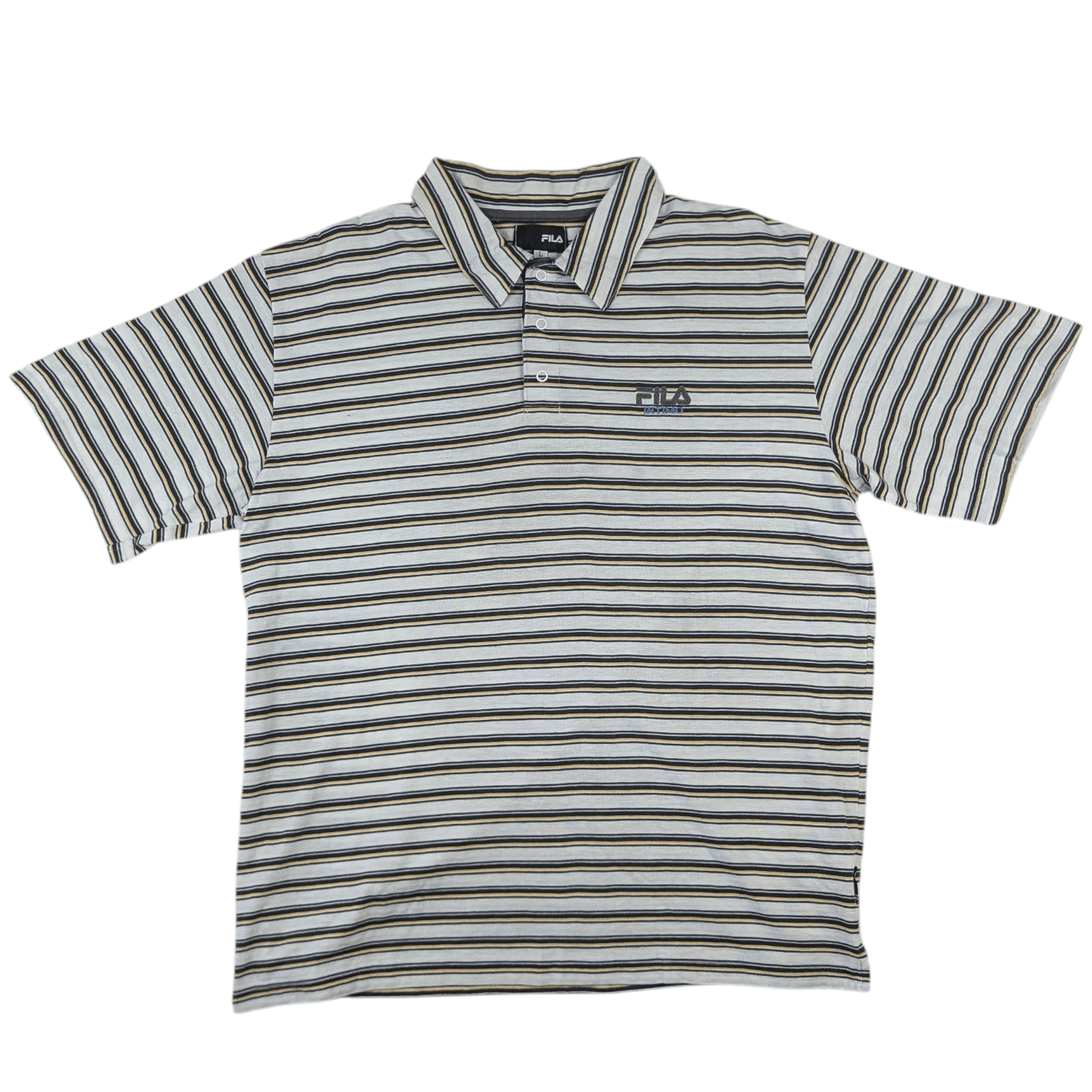 Fila FILA Polo Shirt Size US L / EU 52-54 / 3 - 3 Thumbnail