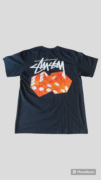 Stussy NWT Stussy Diced Out Tee Black Large Deadstock 100