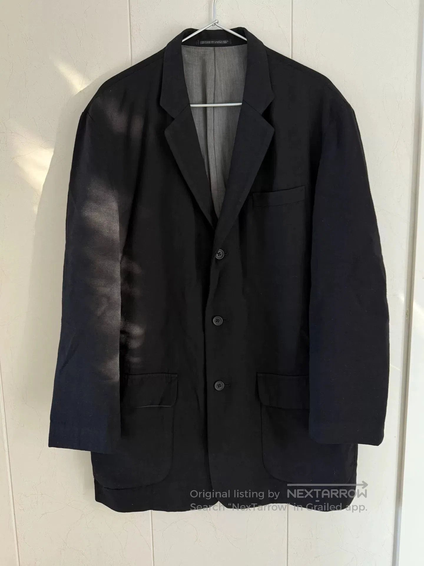 Yohji Yamamoto Yohji Yamamoto 98AW Reversible Jacket. Size US S / EU 44-46 / 1 - 1 Thumbnail