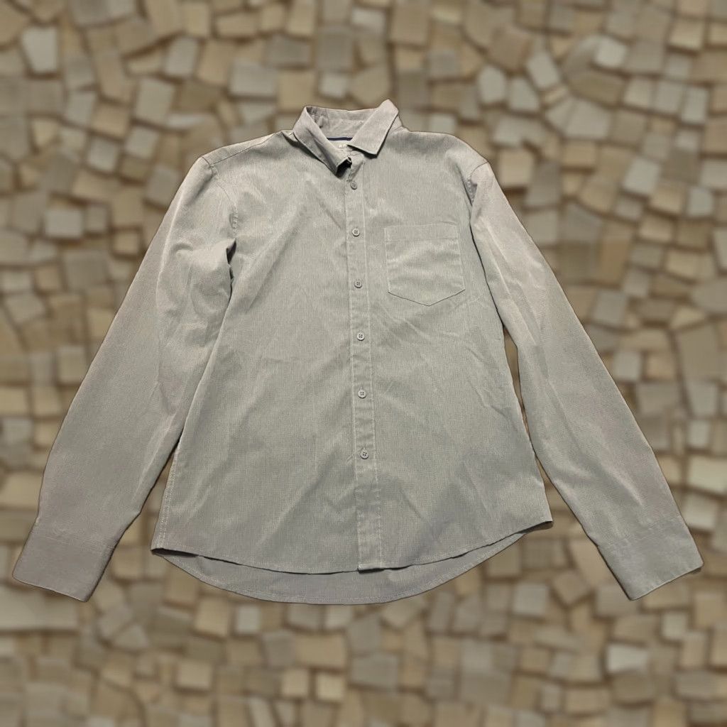 Apt. 9 Apt. 9 Shirt Men’s Medium Green Long Sleeve Button Up Slim Fit Size US M / EU 48-50 / 2 - 1 Thumbnail