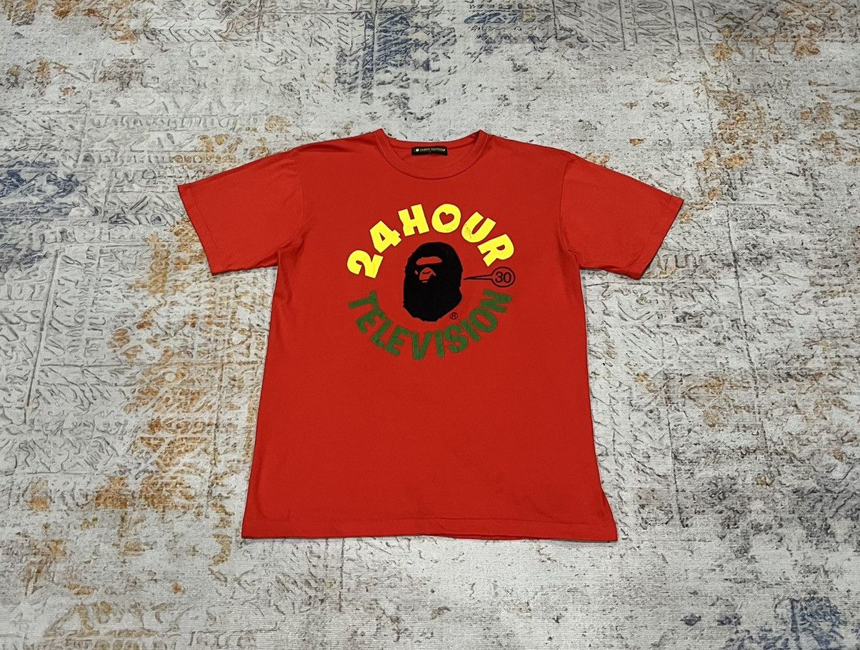 Bape 24Hour Television x Bape Size US L / EU 52-54 / 3 - 1 Thumbnail