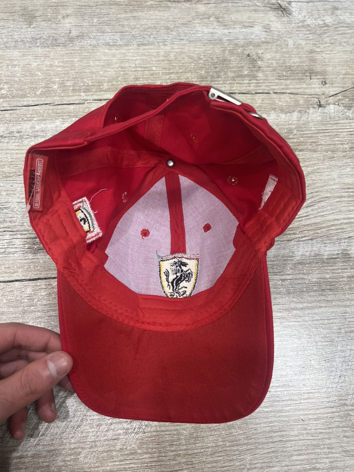 NASCAR VINTAGE FERRARI MICHAEL SCHUMACHER RACING CAP RETRO Y2K 90s Size ONE SIZE - 9 Thumbnail