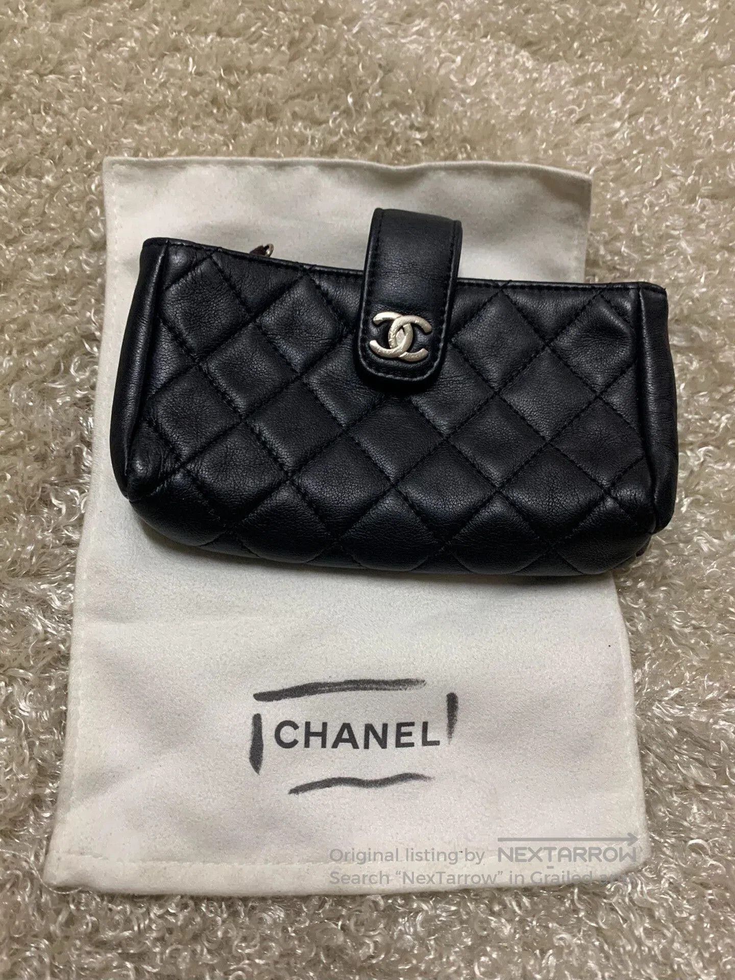 Chanel Chanel Card Holder Coin Purse. Size ONE SIZE - 1 Thumbnail