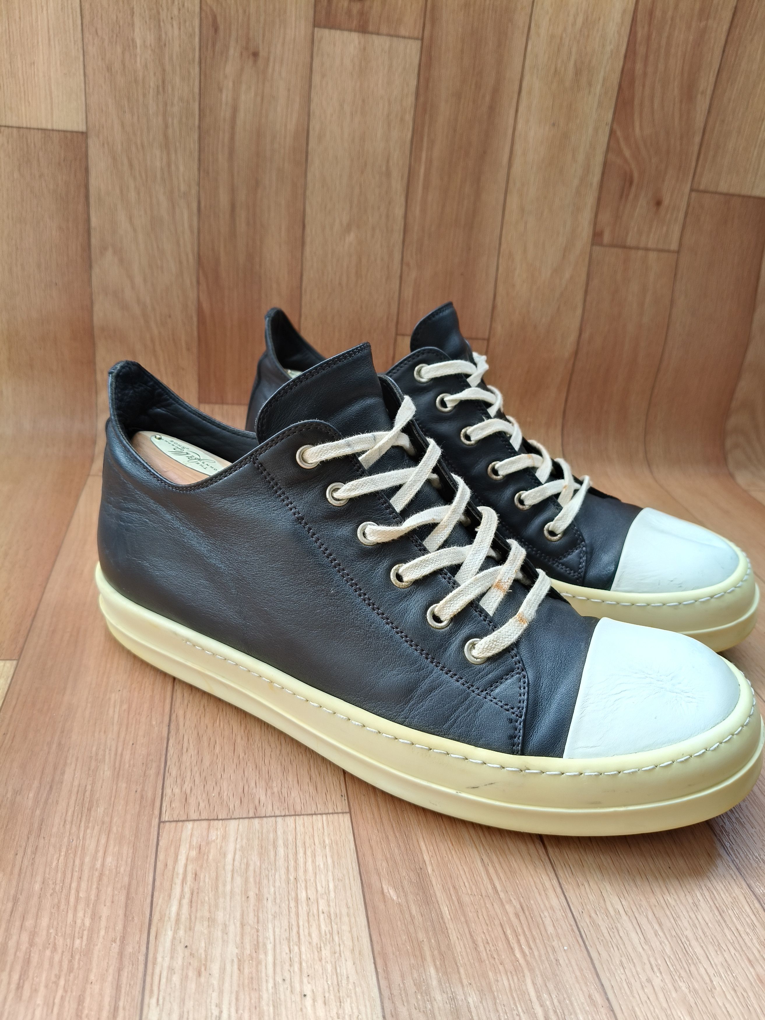 Rick Owens 💣🥵RICK OWENS MAINLINE RAMONES Size US 10 / EU 43 - 1 Thumbnail