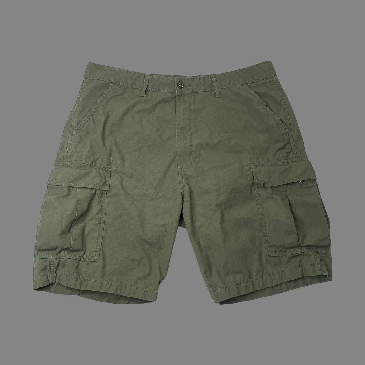 Levi's × Vintage Vintage 90s Levi’s cargo shorts Size US 38 / EU 54 - 1 Thumbnail