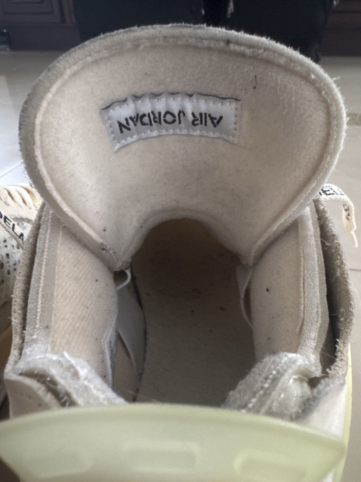 Jordan Brand × Off-White Off White x Jordan 4s Size US 12 / IT 42 - 12 Thumbnail