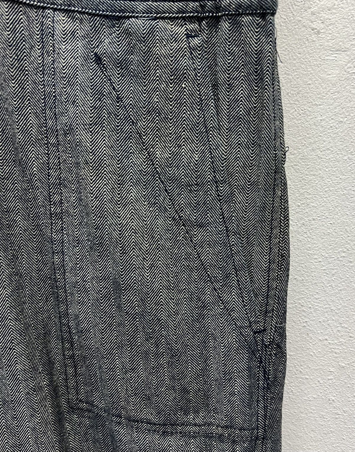 Vintage Vintage TEAGLES Herringbone Denim Coveralls Japanes Workwear Size US 39 - 7 Thumbnail