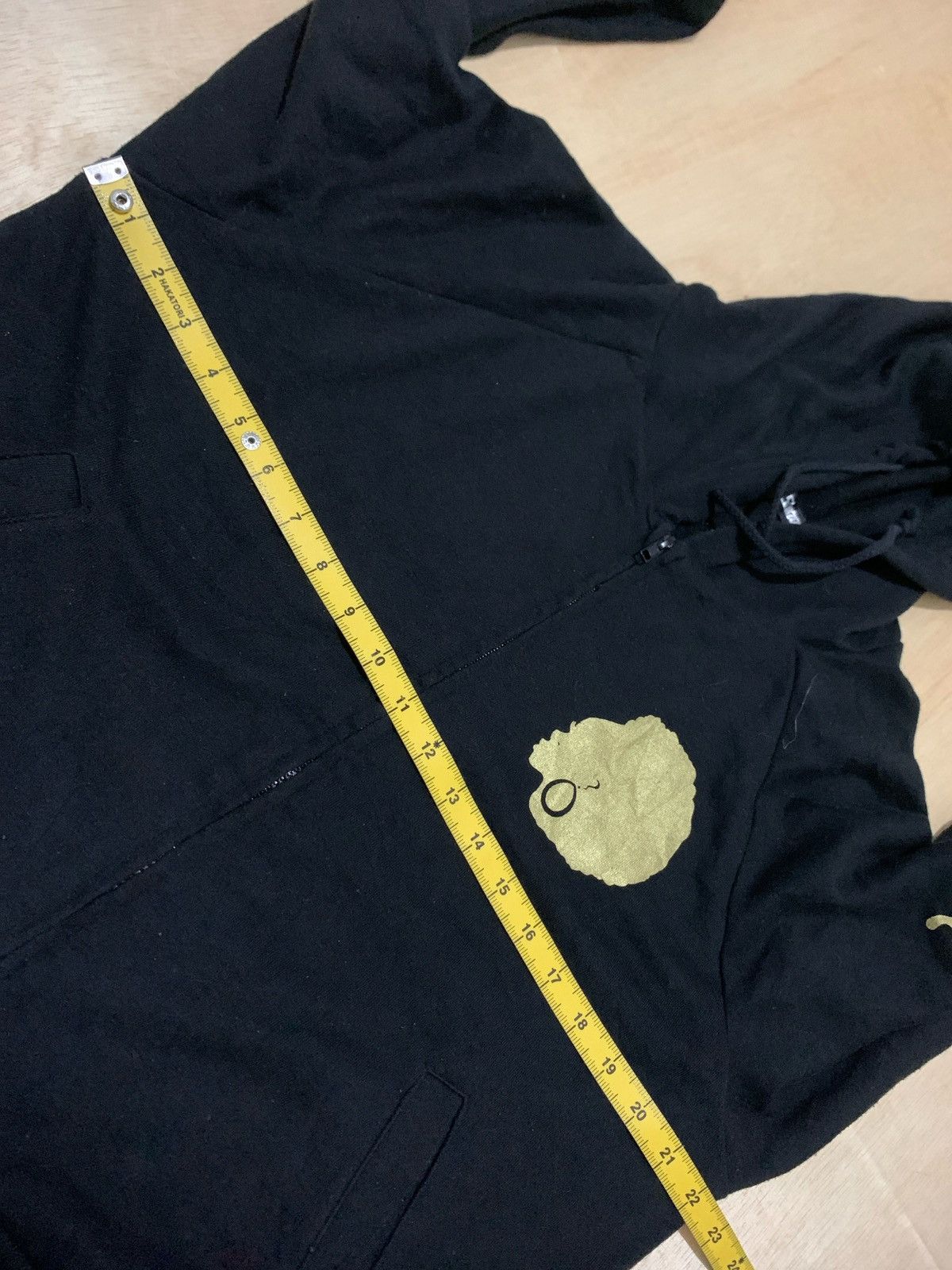Hysteric Glamour × If Six Was Nine × Japanese Brand Baby Shoop Lobe protect respect zip hoodie Size US M / EU 48-50 / 2 - 11 Thumbnail
