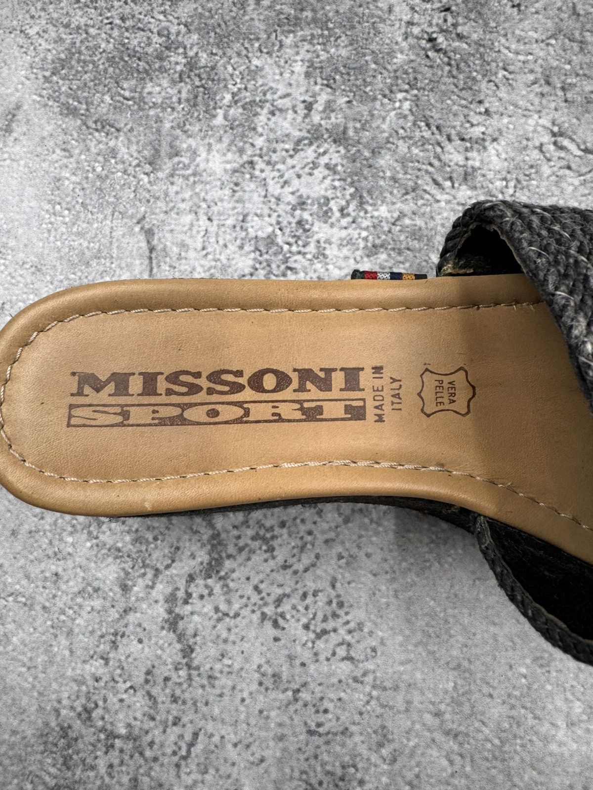 Missoni Missoni Sport Black Platform Slides Women Size 37 Size US 7 / IT 37 - 6 Thumbnail