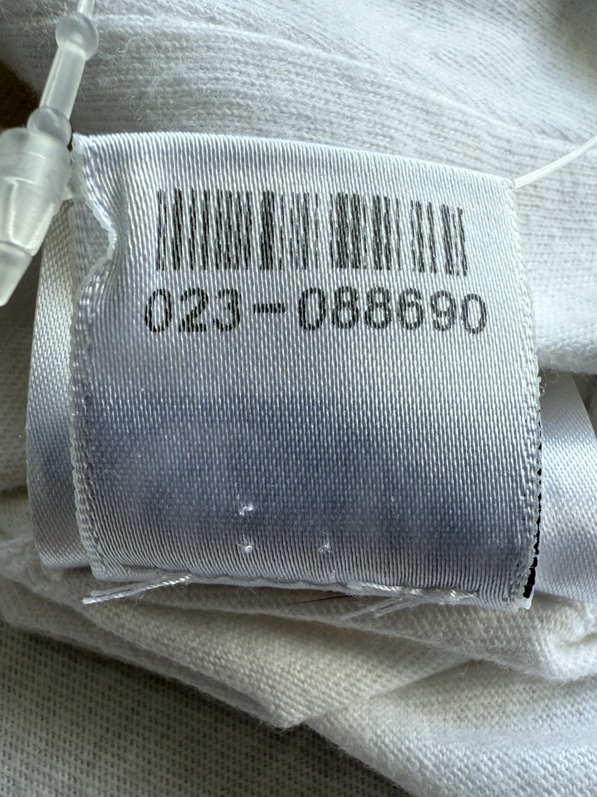 Chrome Hearts Chrome Hearts Cross Script white Longsleeves Size US M / EU 48-50 / 2 - 15 Thumbnail