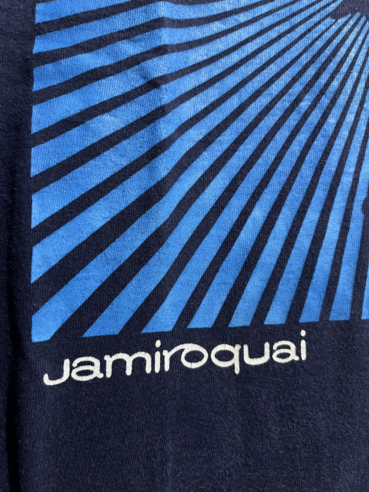 Band Tees Jamiroquai logo tee Size US XXL / EU 58 / 5 - 3 Thumbnail