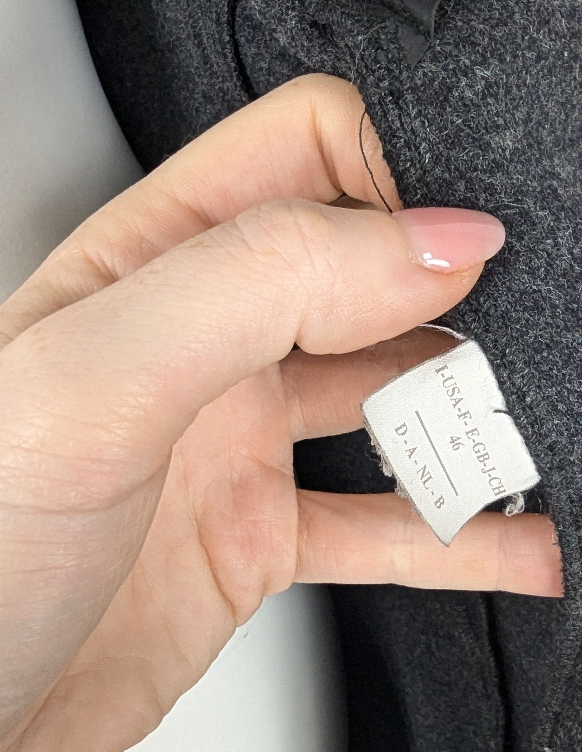 Brunello Cucinelli Brunello Cucinelli wool cashmere silk coat Size L / US 10 / IT 46 - 8 Thumbnail