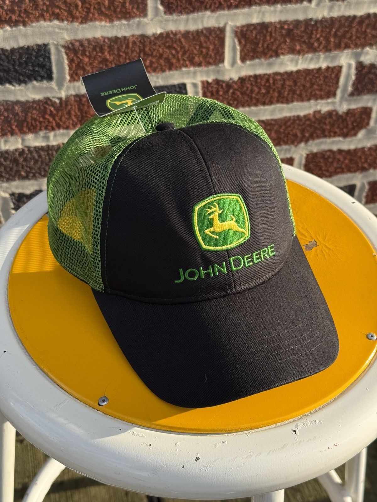 John Deere John Deere Classic Logo Cap Size ONE SIZE - 3 Thumbnail