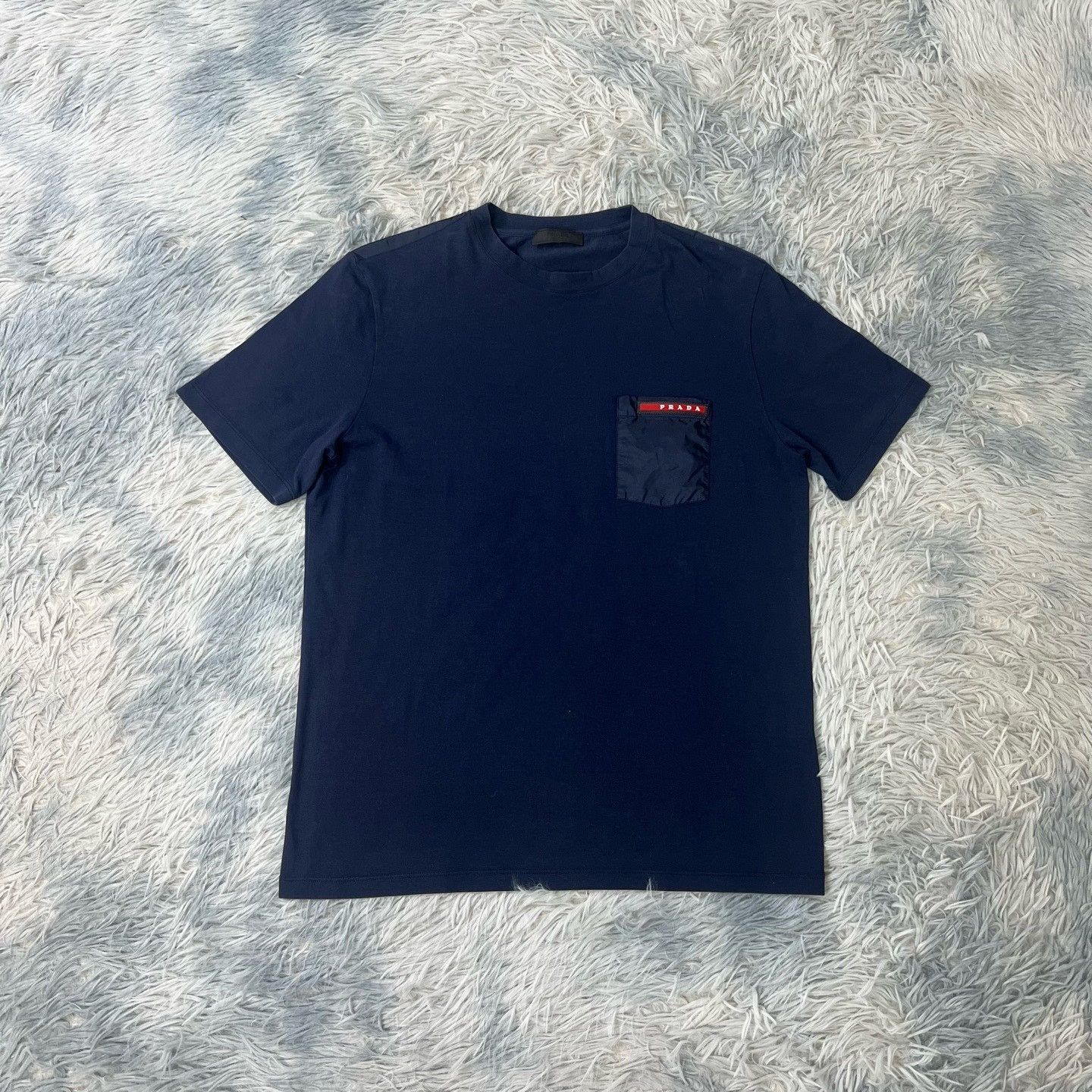Prada Prada Spliced Short Sleeve T-shirt Size US M / EU 48-50 / 2 - 1 Thumbnail