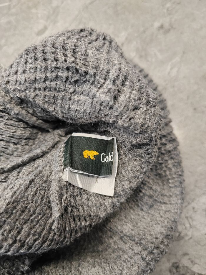 Japanese Brand Vintage Golden Bear Beanie Size ONE SIZE - 4 Thumbnail