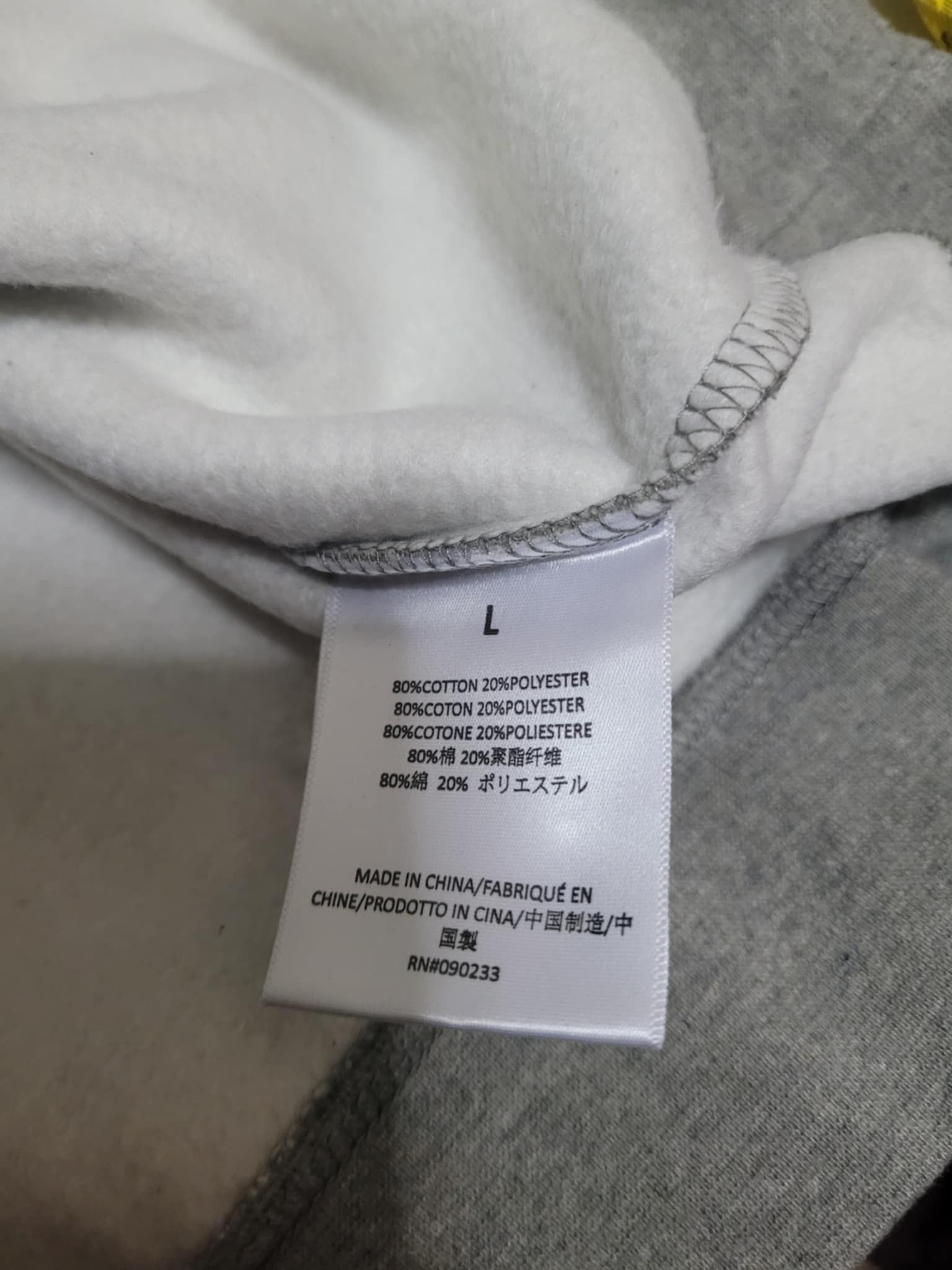 Fear of God sz L FOG Essentials Core Collection Pullover Heather Oatmeal Size US L / EU 52-54 / 3 - 9 Thumbnail
