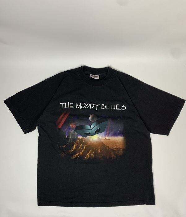 Vintage 1996 Moody Blues Tour Shirt | Grailed