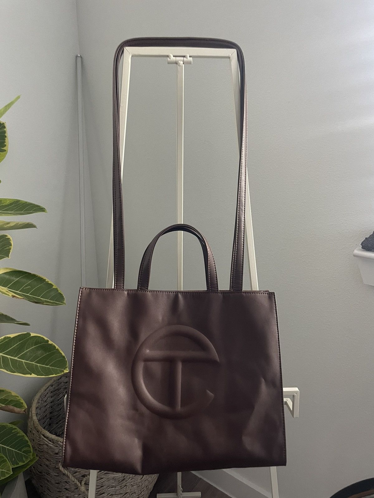 Telfar Brown Telfar Medium Tote Size ONE SIZE - 1 Thumbnail