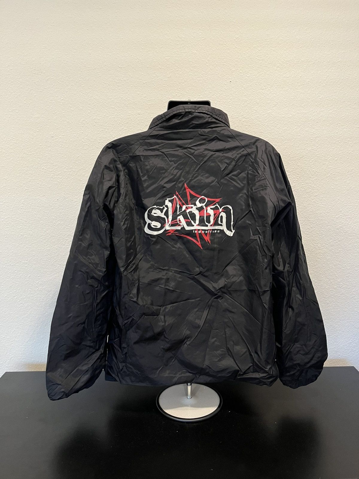 Vintage Skin industries jacket windbreaker Y2K Size US XL / EU 56 / 4 - 2 Thumbnail