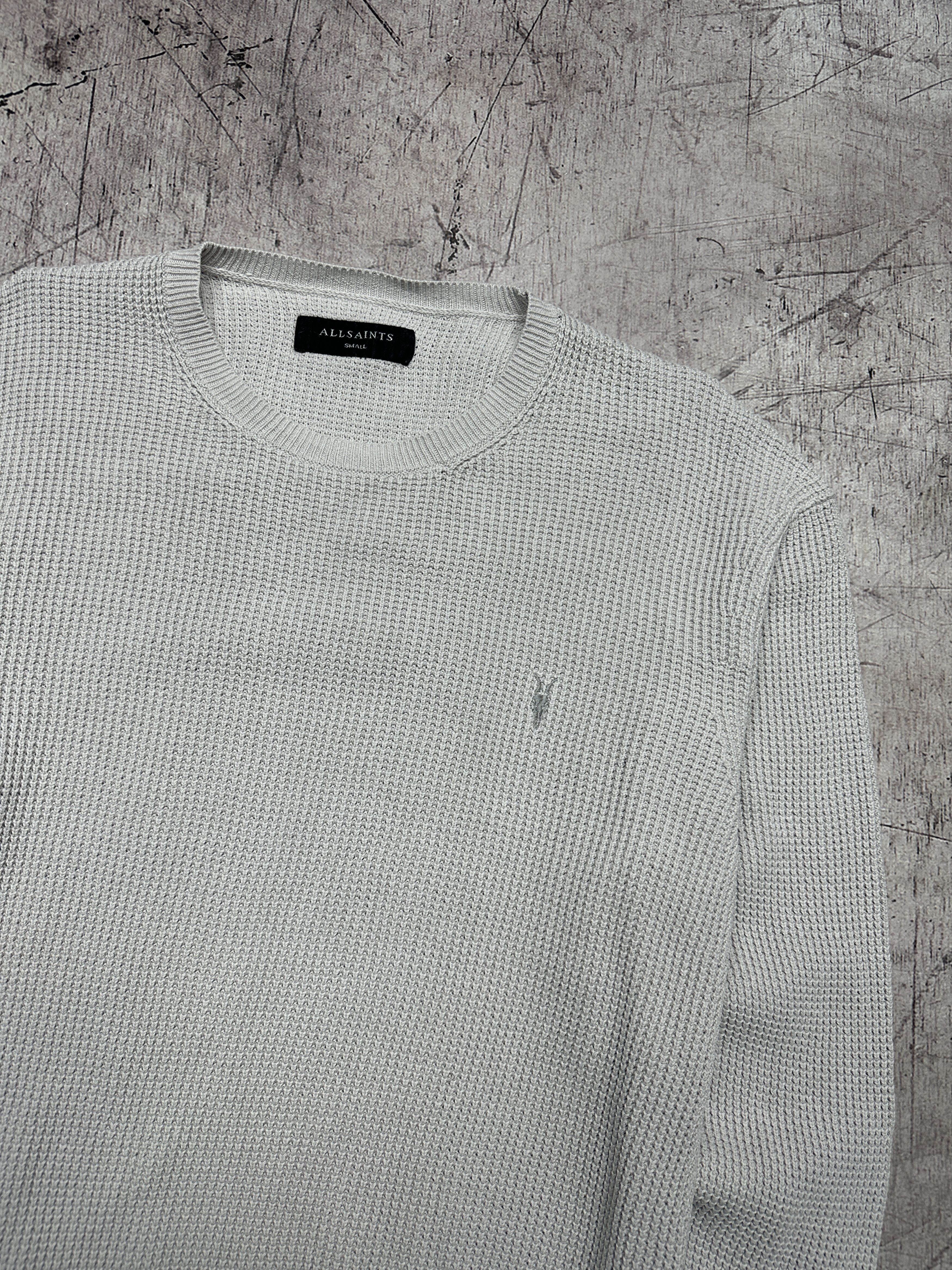 Allsaints Allsaint Vintage Mens Trias Crew Neck Knit Sweater Size US S / EU 44-46 / 1 - 2 Thumbnail