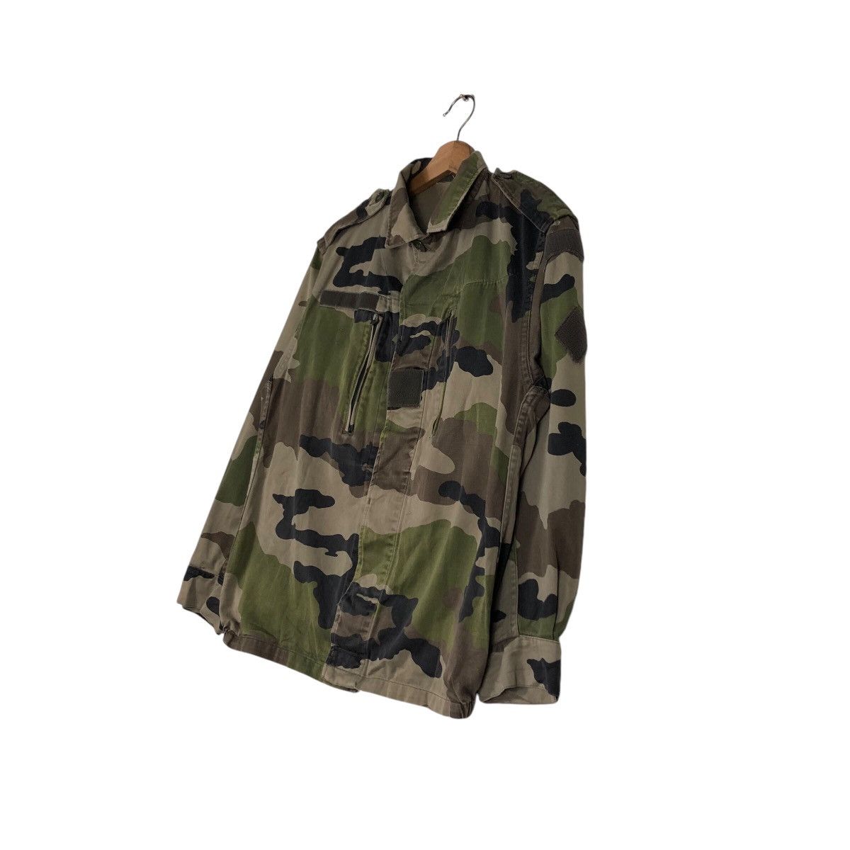 Japanese Brand 📌Vintage Biker Military Camouflage Multi Pocket Cargo Size US S / EU 44-46 / 1 - 3 Thumbnail