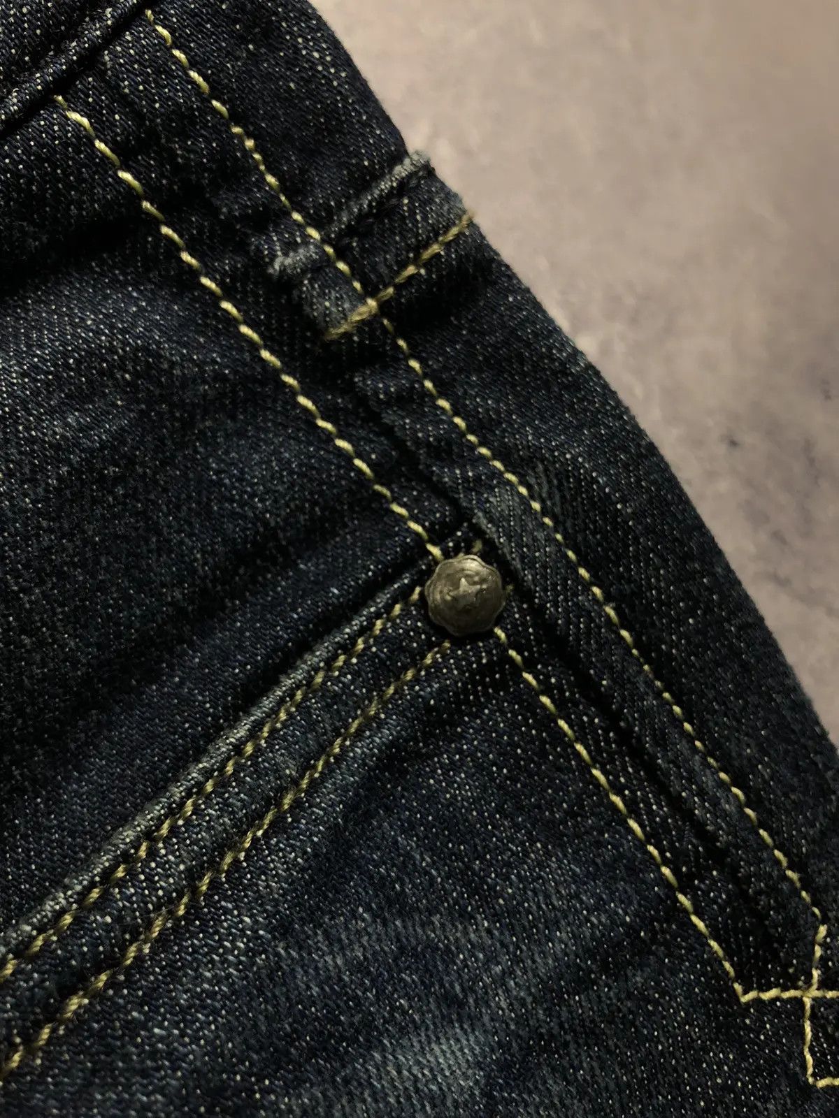 Diesel DIESEL Vintage Avant-garde Y2K Blue Denim Skirt Streetwear Size 29" - 11 Thumbnail