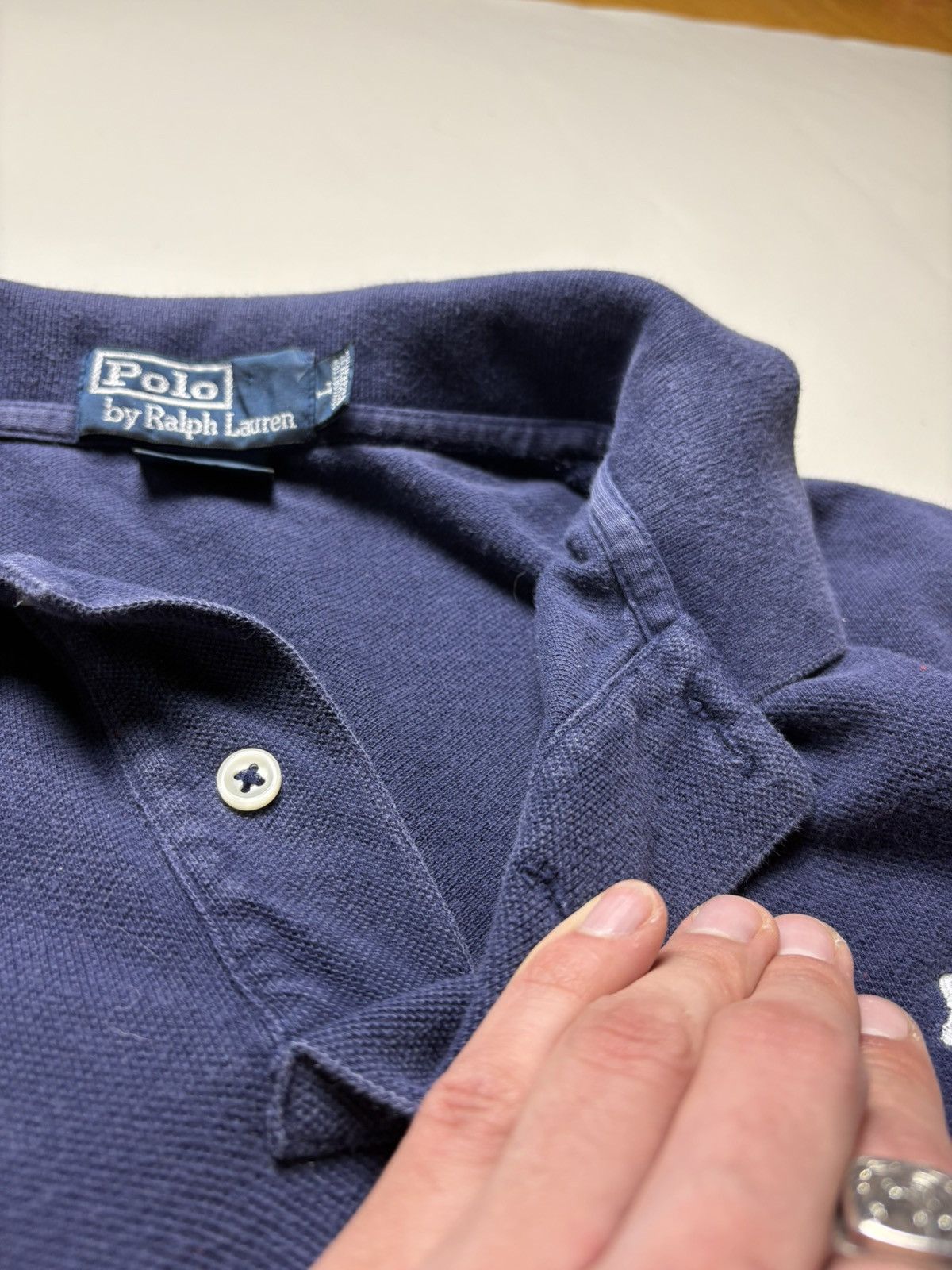 Polo Ralph Lauren Polo Ralph Lauren Longsleeve Rugby #3 Size US L / EU 52-54 / 3 - 10 Thumbnail