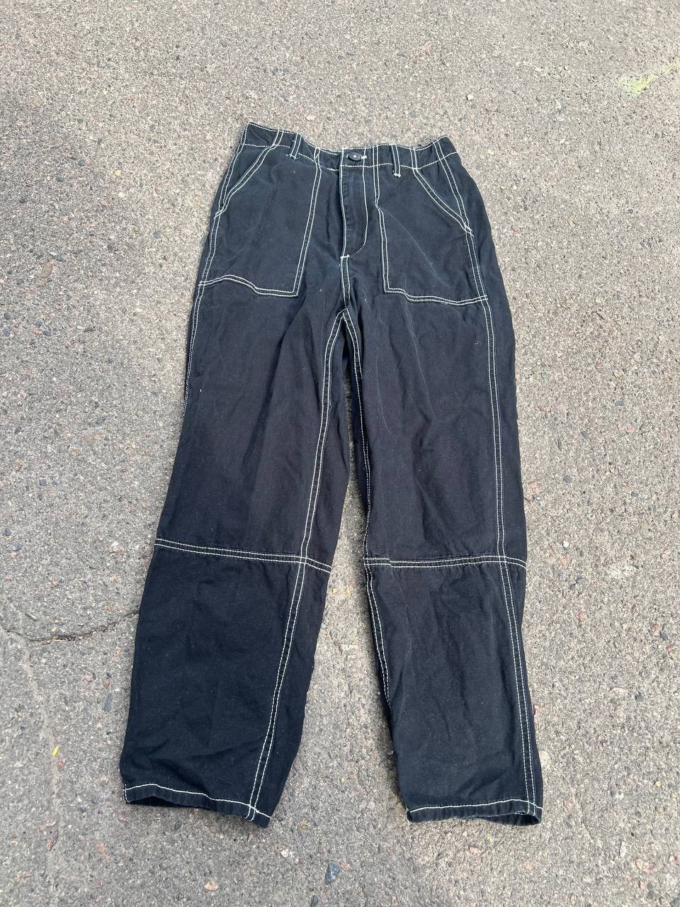 Divided × Urban Outfitters Woman Urban outfitters Black pants Size 25" / US 0 / IT 36 - 1 Thumbnail