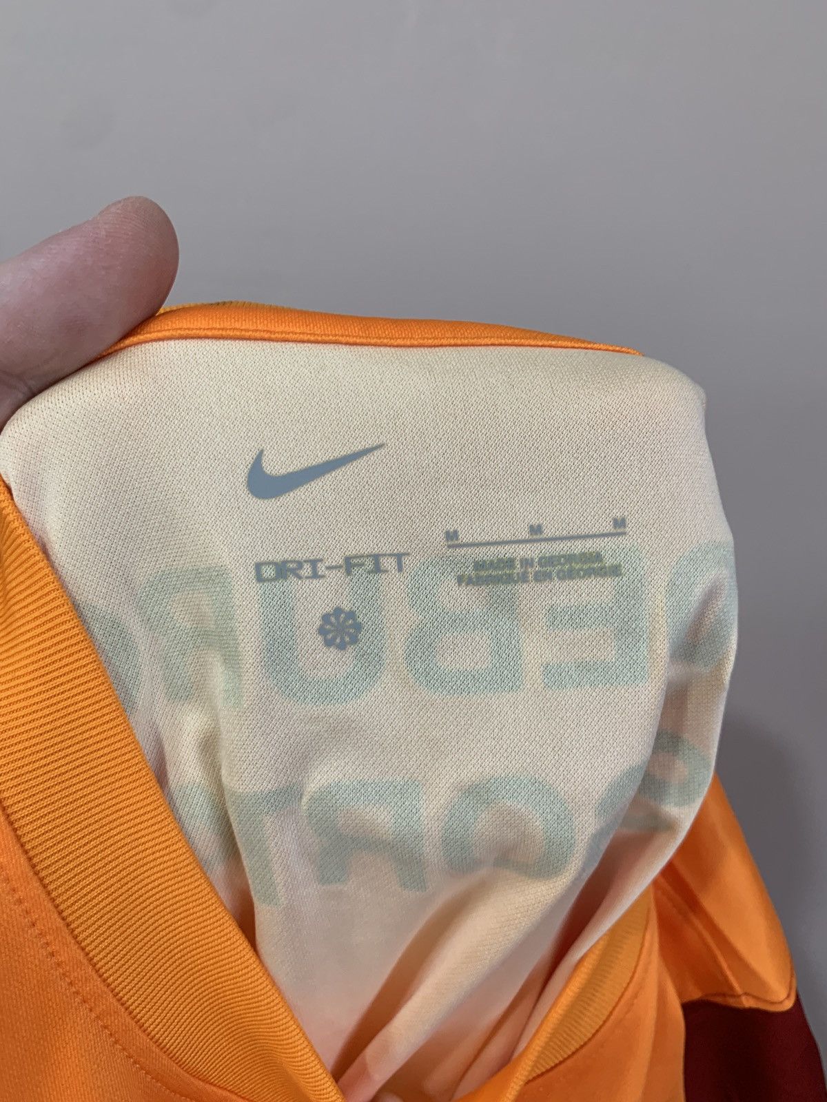Nike Galatasaray 21/22 Home Football Shirt Nike Soccer Jersey S Size US S / EU 44-46 / 1 - 7 Thumbnail