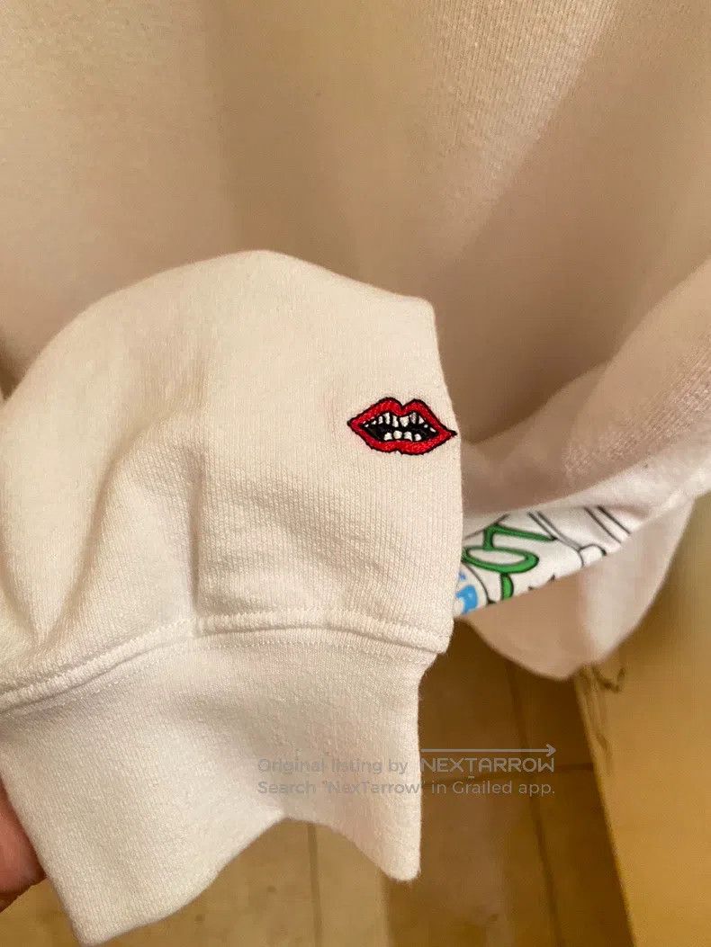 Chrome Hearts CHROME HEARTS Size XL Graffiti villain white hoodie Size US XL / EU 56 / 4 - 3 Thumbnail
