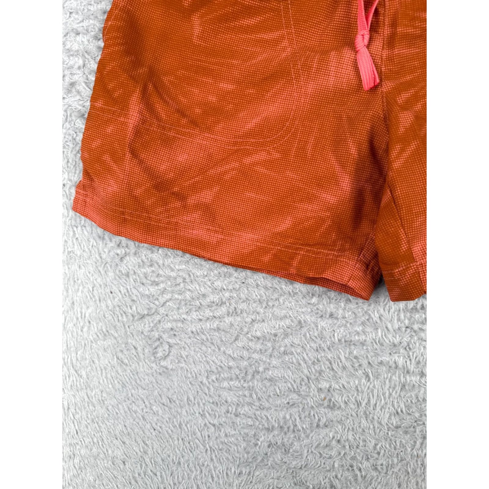 Vintage VINTAGE REI Women's Shorts Cargo Nylon Blend XS Orange Activewear Hiking Spring Summer 28x5 Mens Size 26" / US 2 / IT 38 - 3 Thumbnail