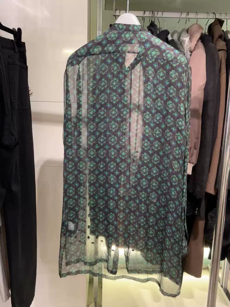 Dries Van Noten Dries Van Noten Dries van noten Silk printed seam stone "h Size US M / EU 48-50 / 2 - 3 Thumbnail