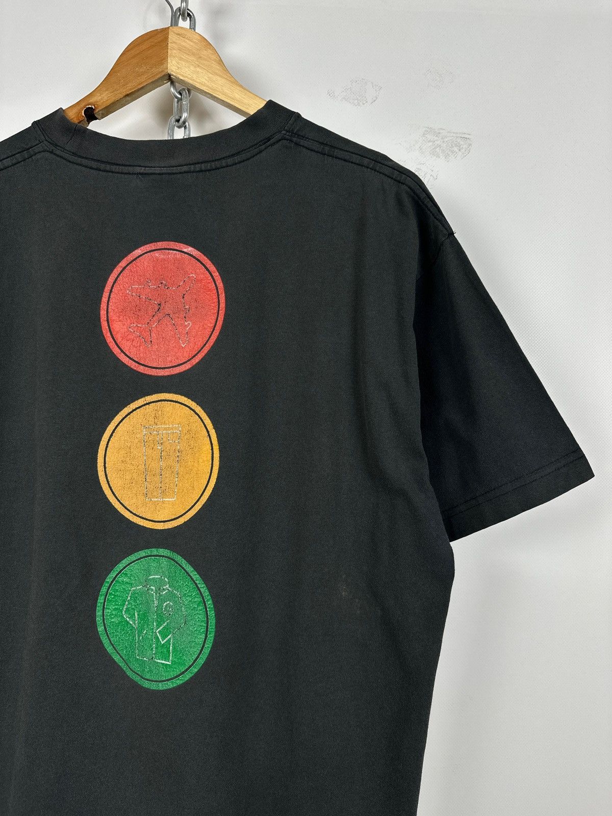 Band Tees 2001 Vintage Blink 182 Take Off Your Pants and Jacket Shirt Size US L / EU 52-54 / 3 - 11 Thumbnail