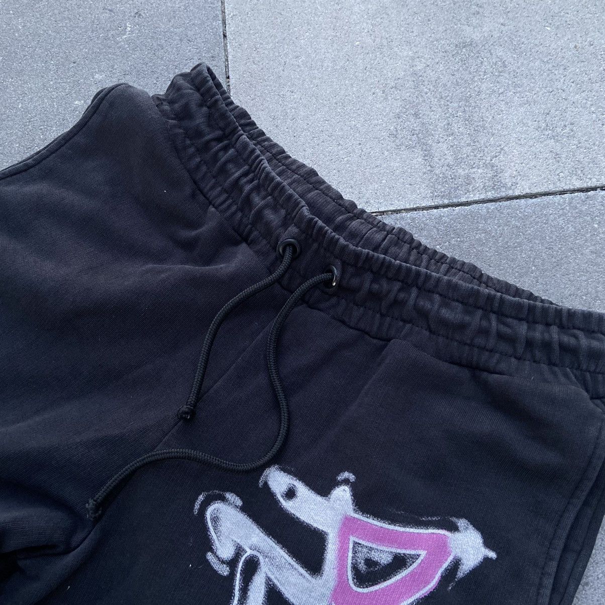 Jaded London × Japanese Brand 📌 Crazy Jaded London Ridin' Dirty Graffiti Sweatpants Size 28" / US 6 / IT 42 - 5 Thumbnail