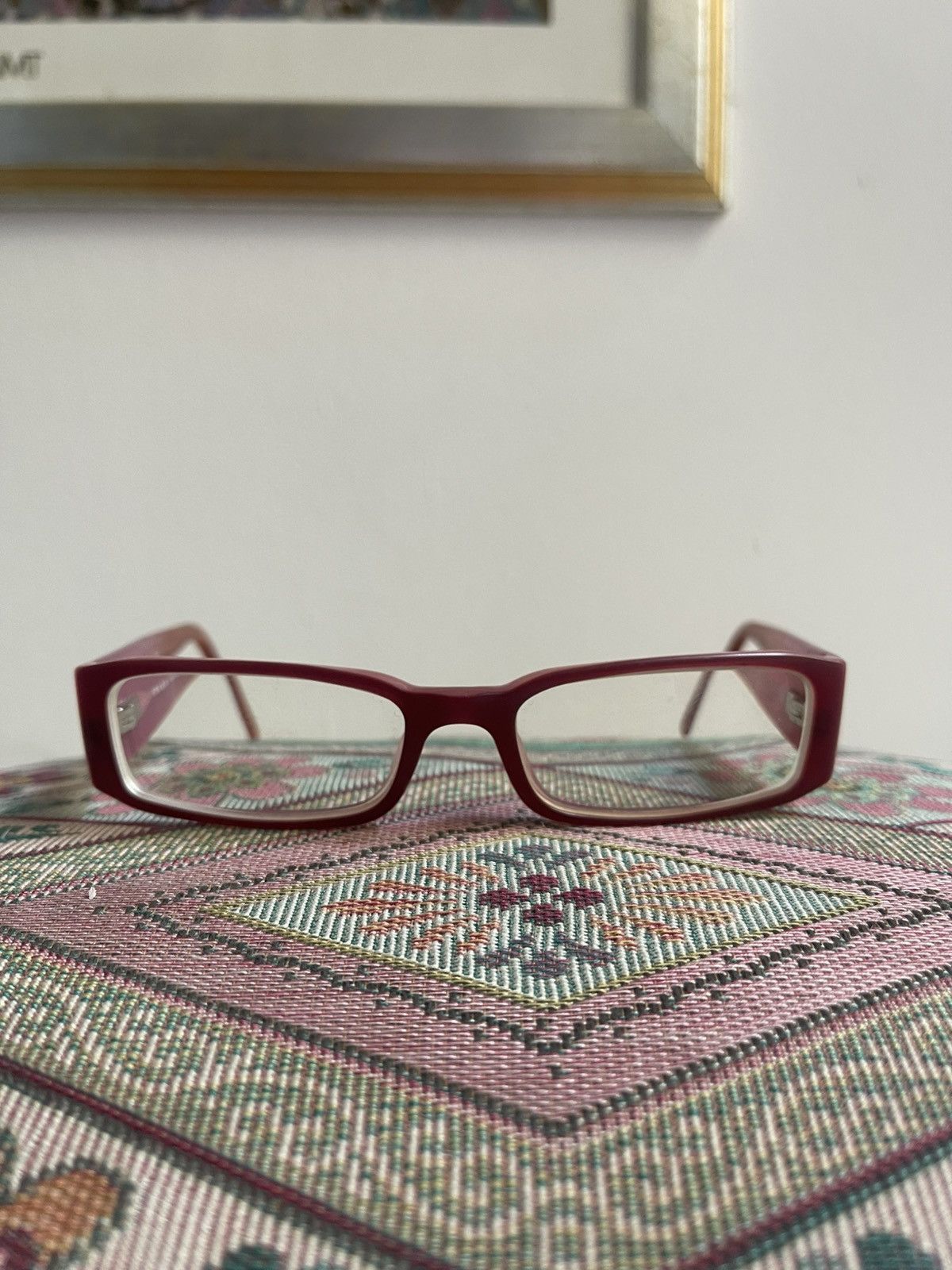 Prada Vintage Prada Bayonetta Glasses y2k Size ONE SIZE - 1 Thumbnail