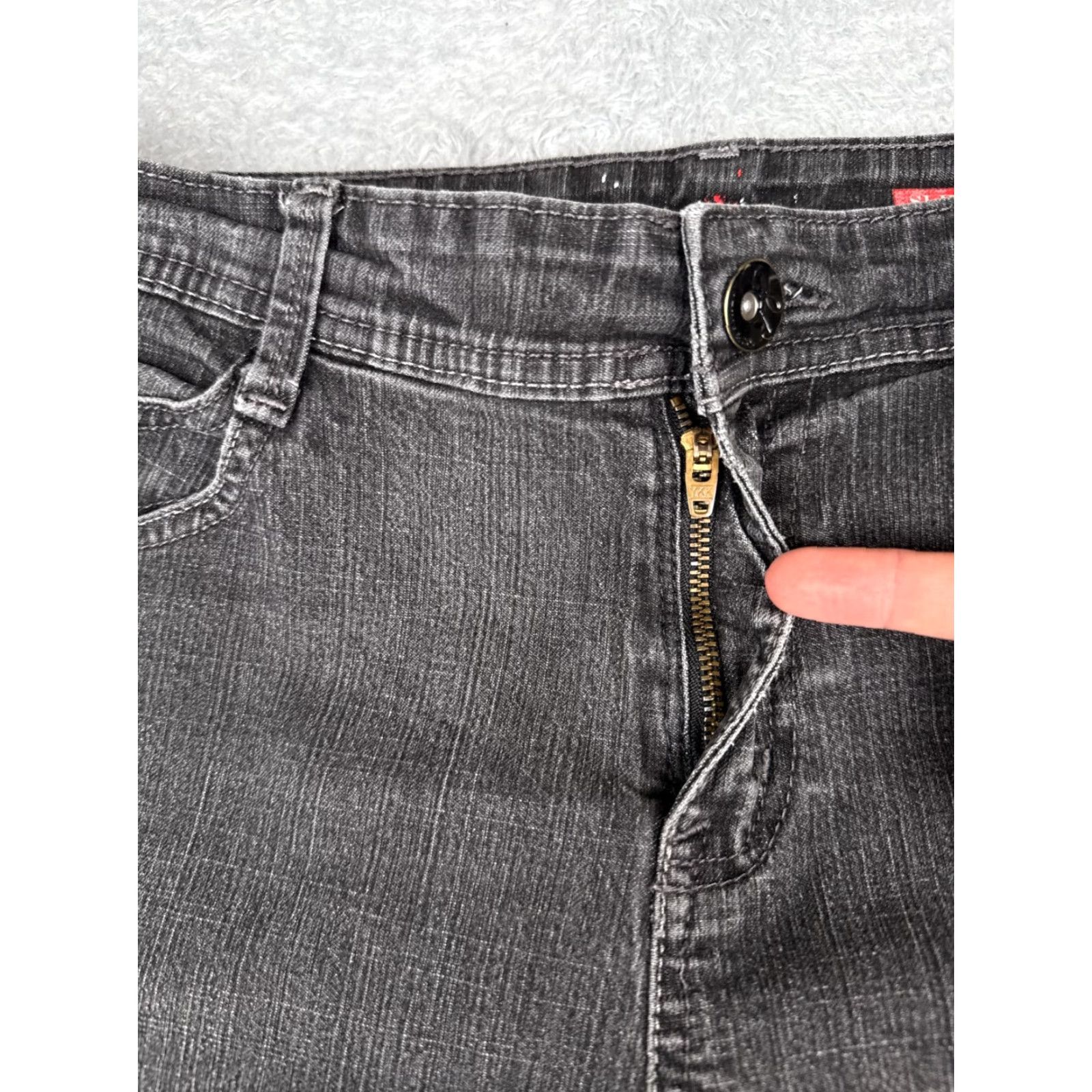 Vintage Style&co. Jeans Shirt? Size 30" / US 8 / IT 44 - 5 Thumbnail
