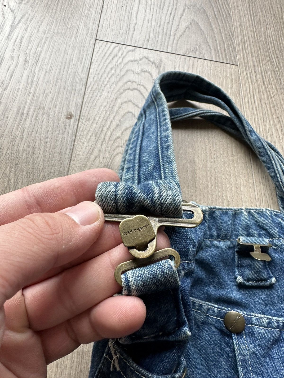 Carhartt Carhartt Vintage Overalls 90’s Size US 34 / EU 50 - 8 Thumbnail