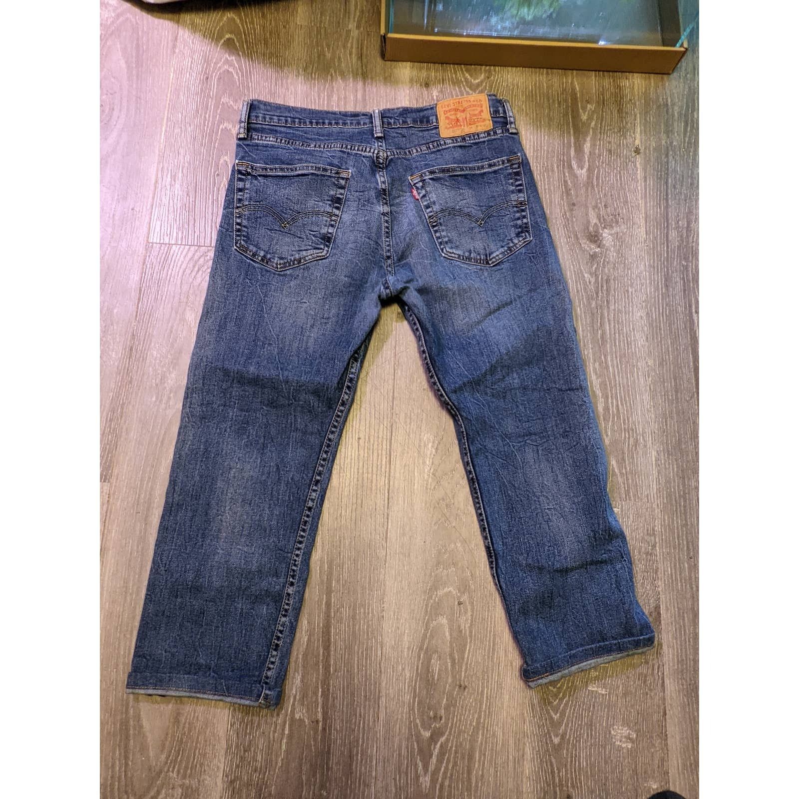 Levi's Levi's Stretch Blue Jean Denim Size US 33 - 2 Thumbnail